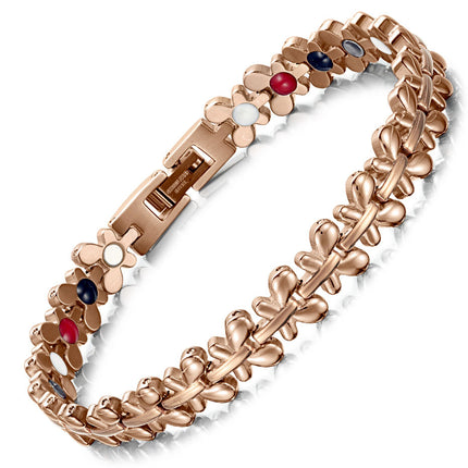 Magnetic Titanium Health Bracelet