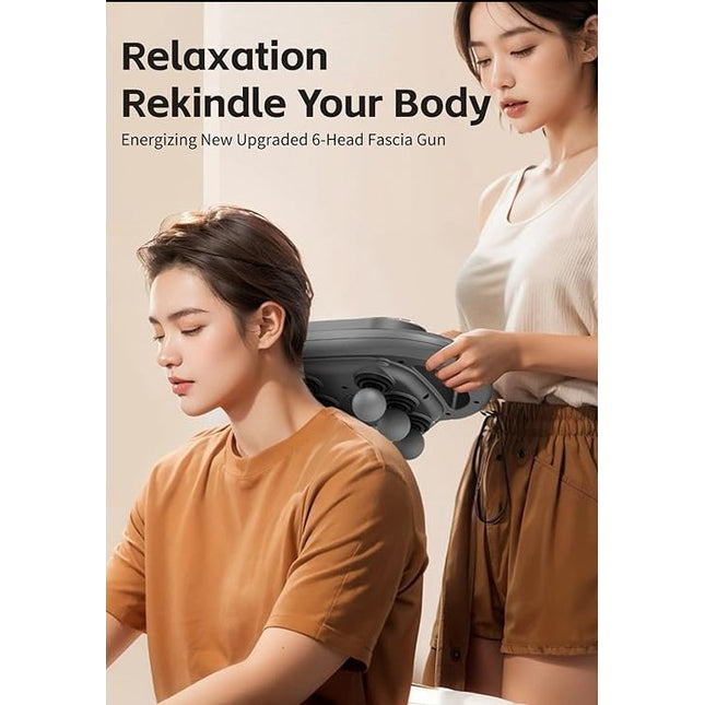 PowerRelief Deep Tissue Muscle Massage Gun