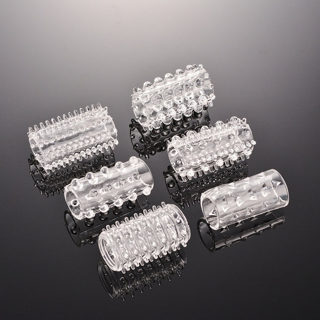 Crystal Set Finger Male Toys