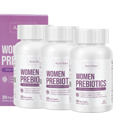 Women’s Vaginal & Gut Probiotics 60B CFU