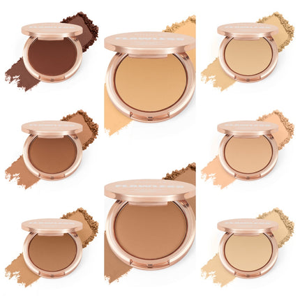 PHOFAY Perfect Matte Finish Pressed Powder