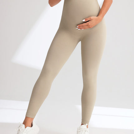 Women's Maternity Leggings Over The Belly Pregnancy Yoga Pants Active Wear Workout Leggings