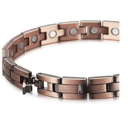 Premium Copper Magnetic Therapy Bracelet for Men
