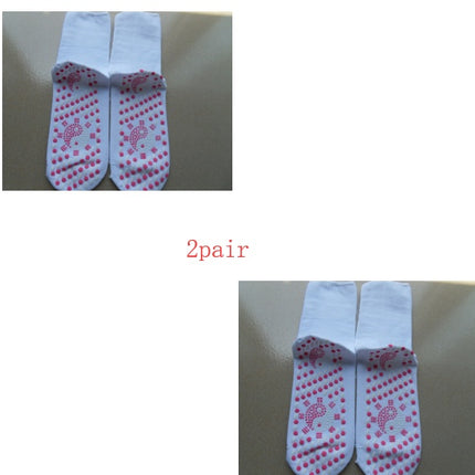 Magnetic Self-Heating Therapy Socks