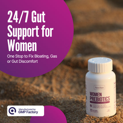 Women’s Vaginal & Gut Probiotics 60B CFU