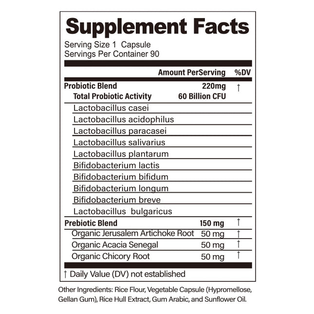 BSYS Gut & Immune Support