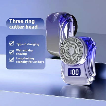 Usb Charging Men Travel Portable Shaver