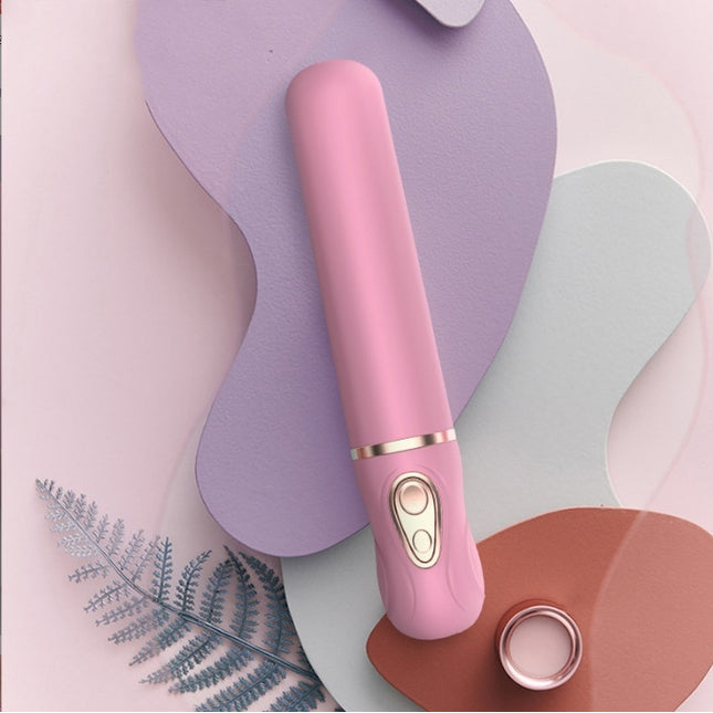 Retractable Silicone Pleasure Device
