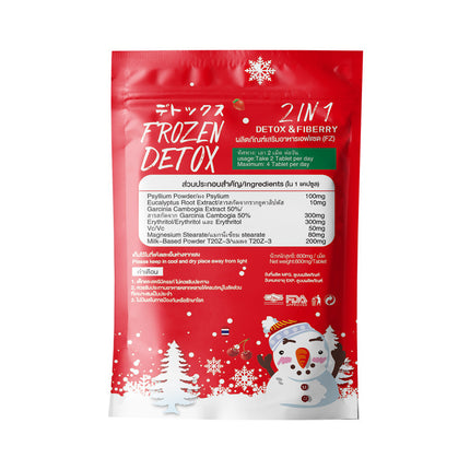 Natural Fat Burn & Detox Formula