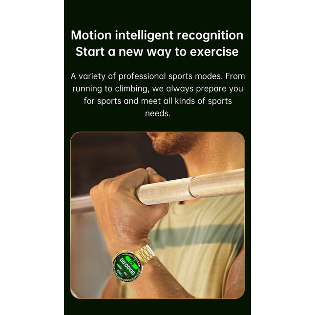 Health & Fitness Bluetooth Smartwatch