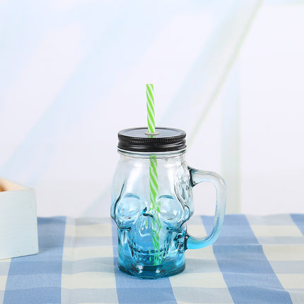 Premium Skull-Shaped Whiskey Glass