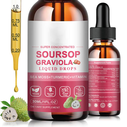 30ml Sweet Fruit Annona Leaf Drops