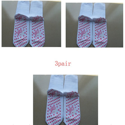 Magnetic Self-Heating Therapy Socks