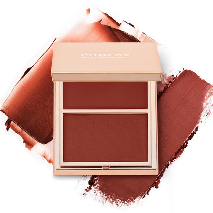 PHOFAY Glow Blush Duo