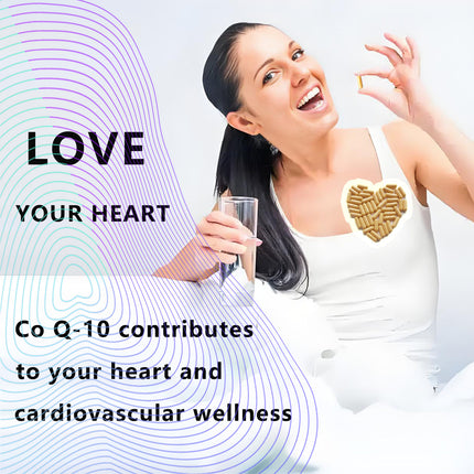 Women’s CoQ10 200mg – Antioxidant Support