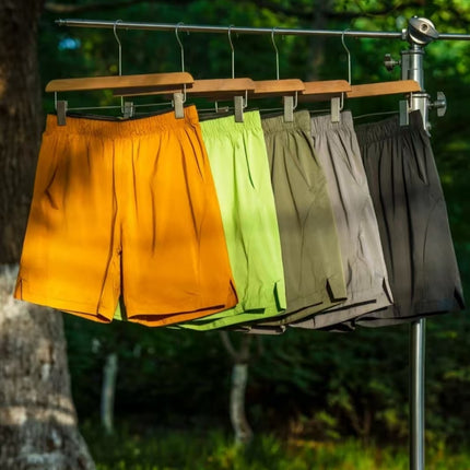 Men's Summer Outdoor Shorts Thin, Quick-Dry Straight-Leg Pants