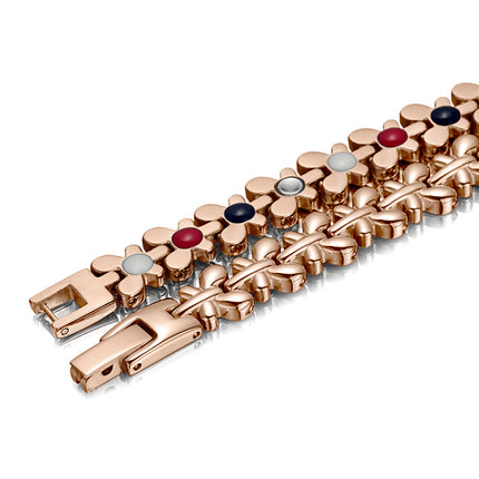 Magnetic Titanium Health Bracelet