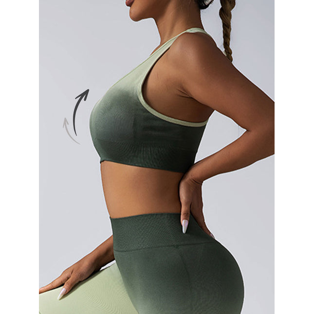 High Impact Sports Bras For Women,Racerback Running Bra Workout Crop Tank Tops Longline Sports Bra Push Up