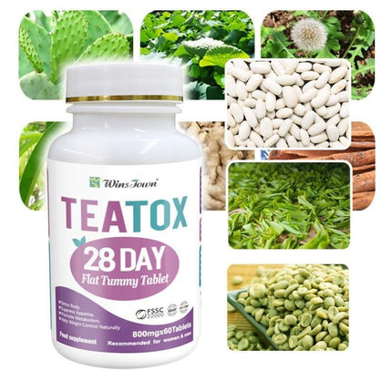 28-Day Slim Fit Detox Tablets