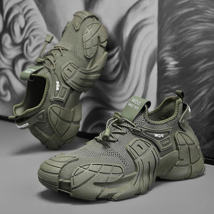 AeroStride Breathable Work Sneakers