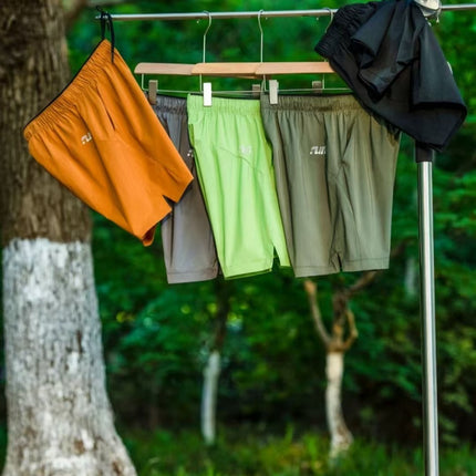 Men's Summer Outdoor Shorts Thin, Quick-Dry Straight-Leg Pants