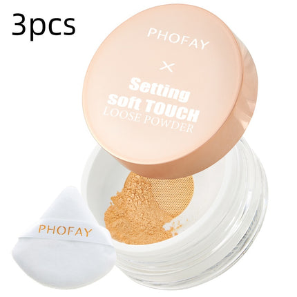 PHOFAY Silky Matte Setting Powder