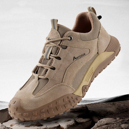 Comfortable Construction Site Labor Protection Shoes For Men