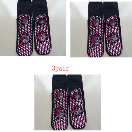 Magnetic Self-Heating Therapy Socks