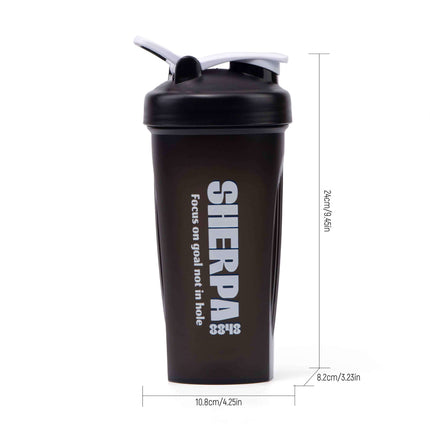 Ultimate Gym Protein Shaker Bottle