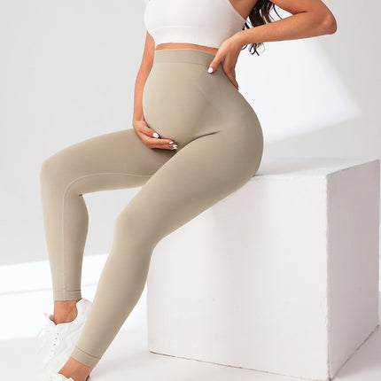 Women's Maternity Leggings Over The Belly Pregnancy Yoga Pants Active Wear Workout Leggings