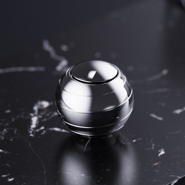 Desktop Fingertip Gyro Ball Metal Decompression Visual Toy