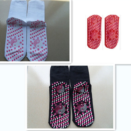 Magnetic Self-Heating Therapy Socks