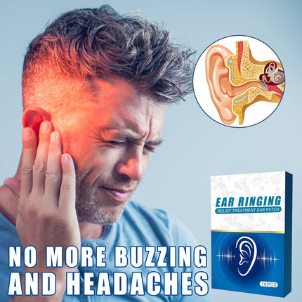 Tinnitus And Ear Pain Relief Patch