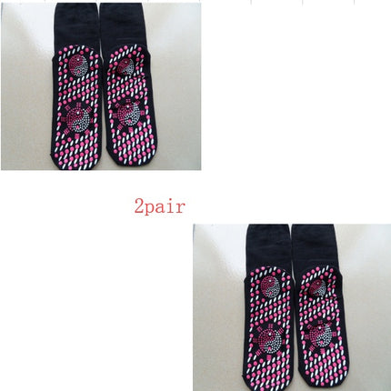 Magnetic Self-Heating Therapy Socks
