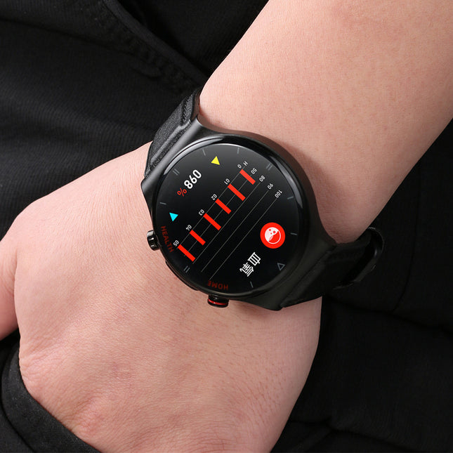 Advanced Fitness & Health Tracking Smartwatch