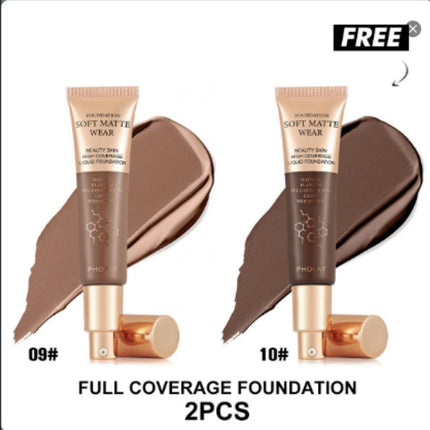 PHOFAY Flawless Full Coverage Foundation
