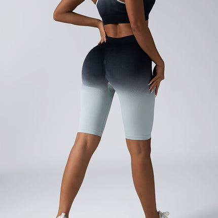 Workout Shorts For Women Seamless Scrunch Butt Lifting High Waisted Yoga Gym Booty Running Short Pants