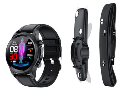 Advanced Bluetooth Fitness & Health Smartwatch