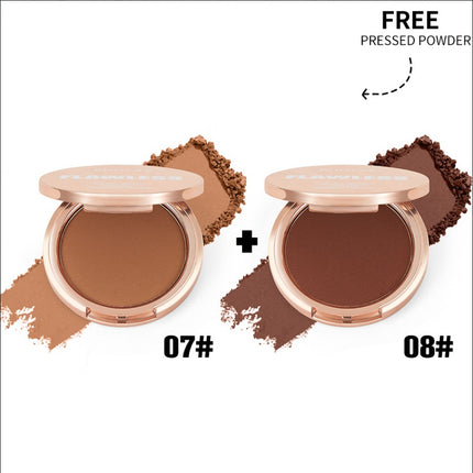 PHOFAY Perfect Matte Finish Pressed Powder