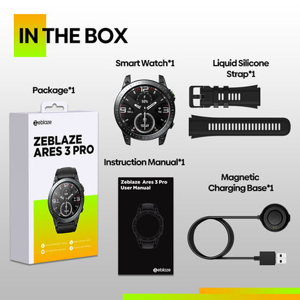 Advanced Fitness & Health Smartwatch