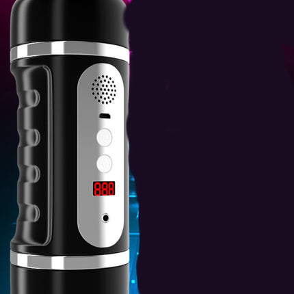 Dual-Head Automatic Electric Grooming Shaver for Men