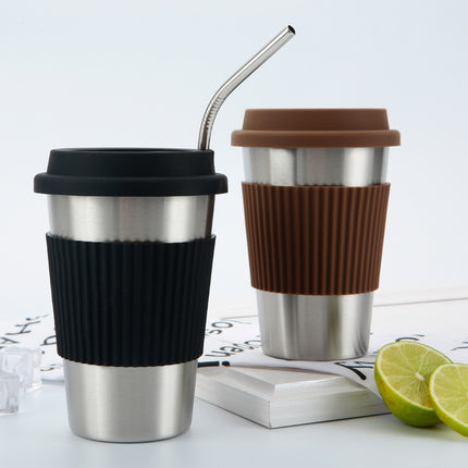 Premium Stainless Steel Cold Drink Tumbler