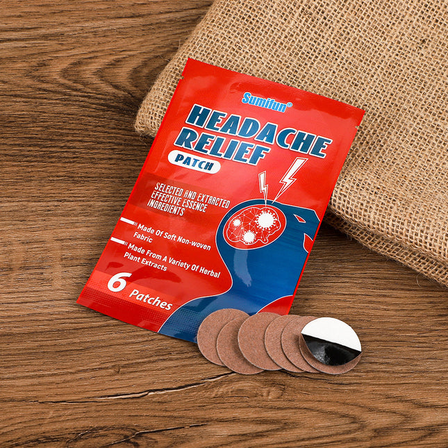 Instant Headache & Migraine Relief Patch