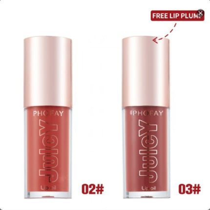 PHOFAY Juicy Glow Lip Oil