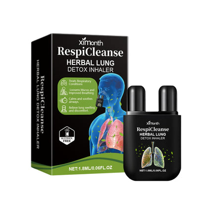 Natural Herbal Lung Detox Inhaler