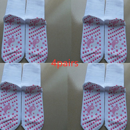 Magnetic Self-Heating Therapy Socks