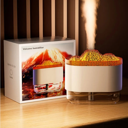 300ML USB Ultrasonic Humidifier with Aroma  LED Light