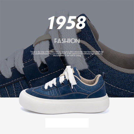 Urban Flex Elevated Canvas Sneakers