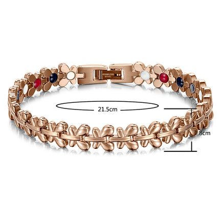 Magnetic Titanium Health Bracelet