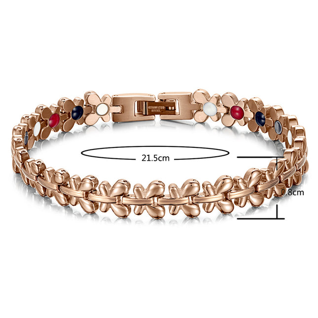 Magnetic Titanium Health Bracelet